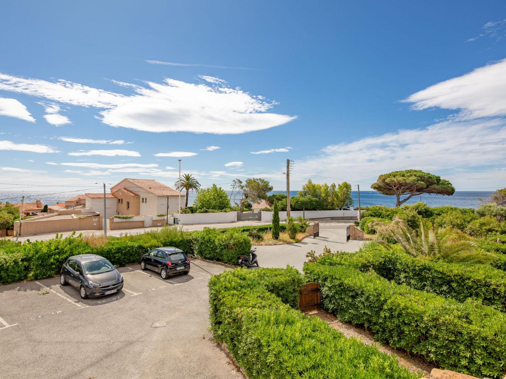 Studio Panorama By Interhome Les Issambres Dış mekan fotoğraf