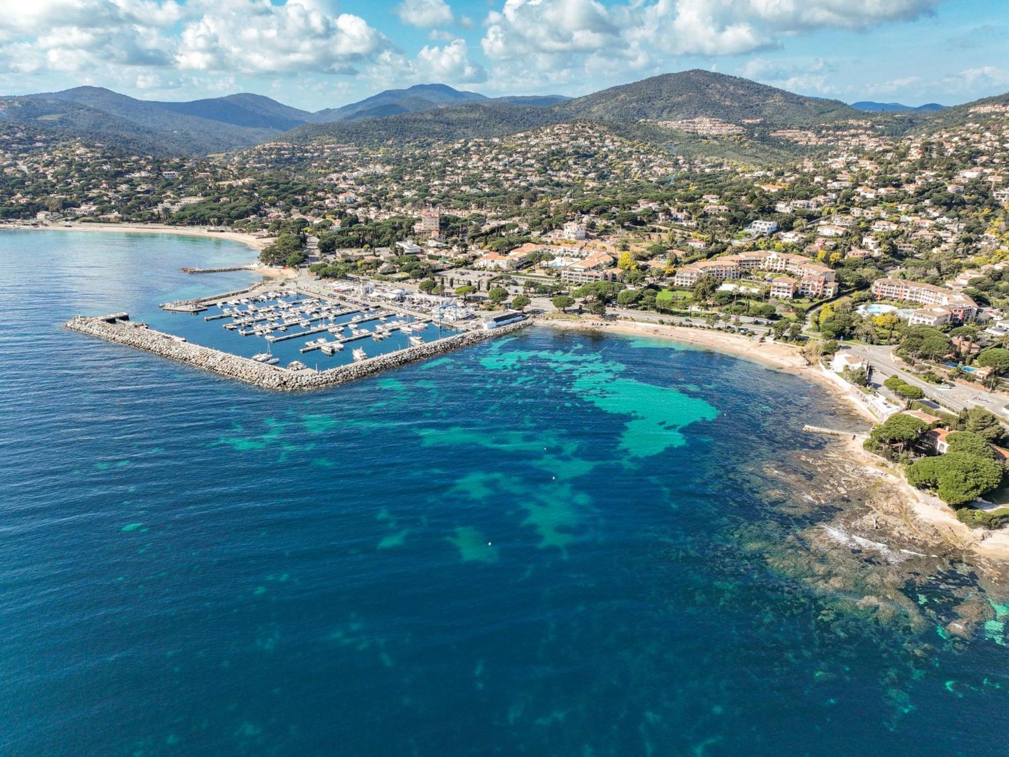 Studio Panorama By Interhome Les Issambres Dış mekan fotoğraf